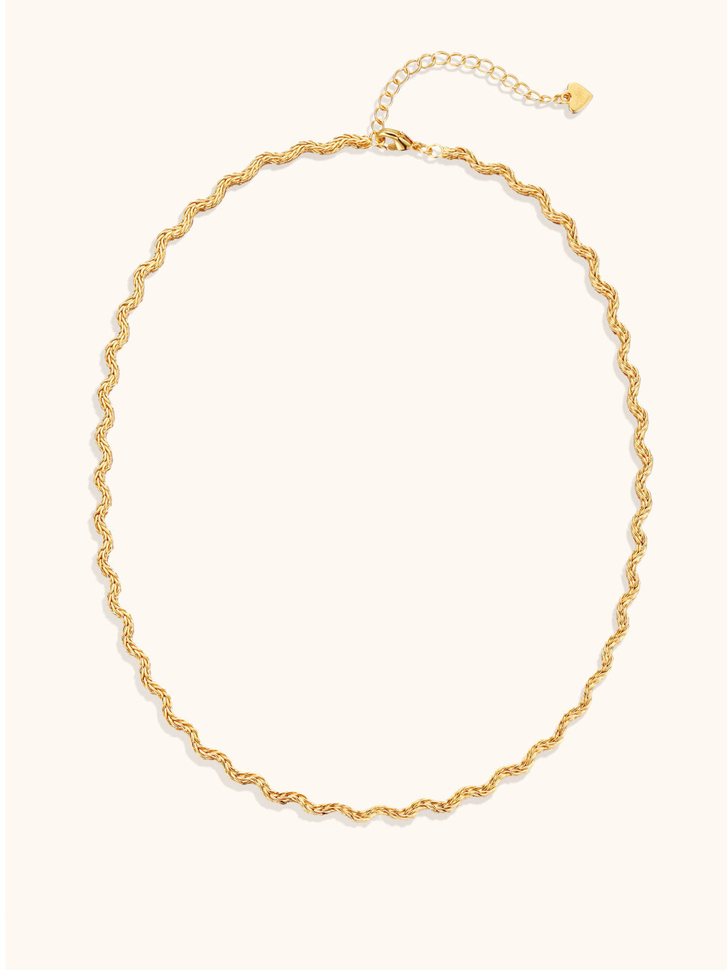 The Spaghetti Necklace