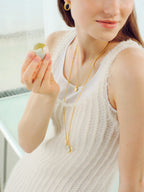 The Halo Small Necklaces