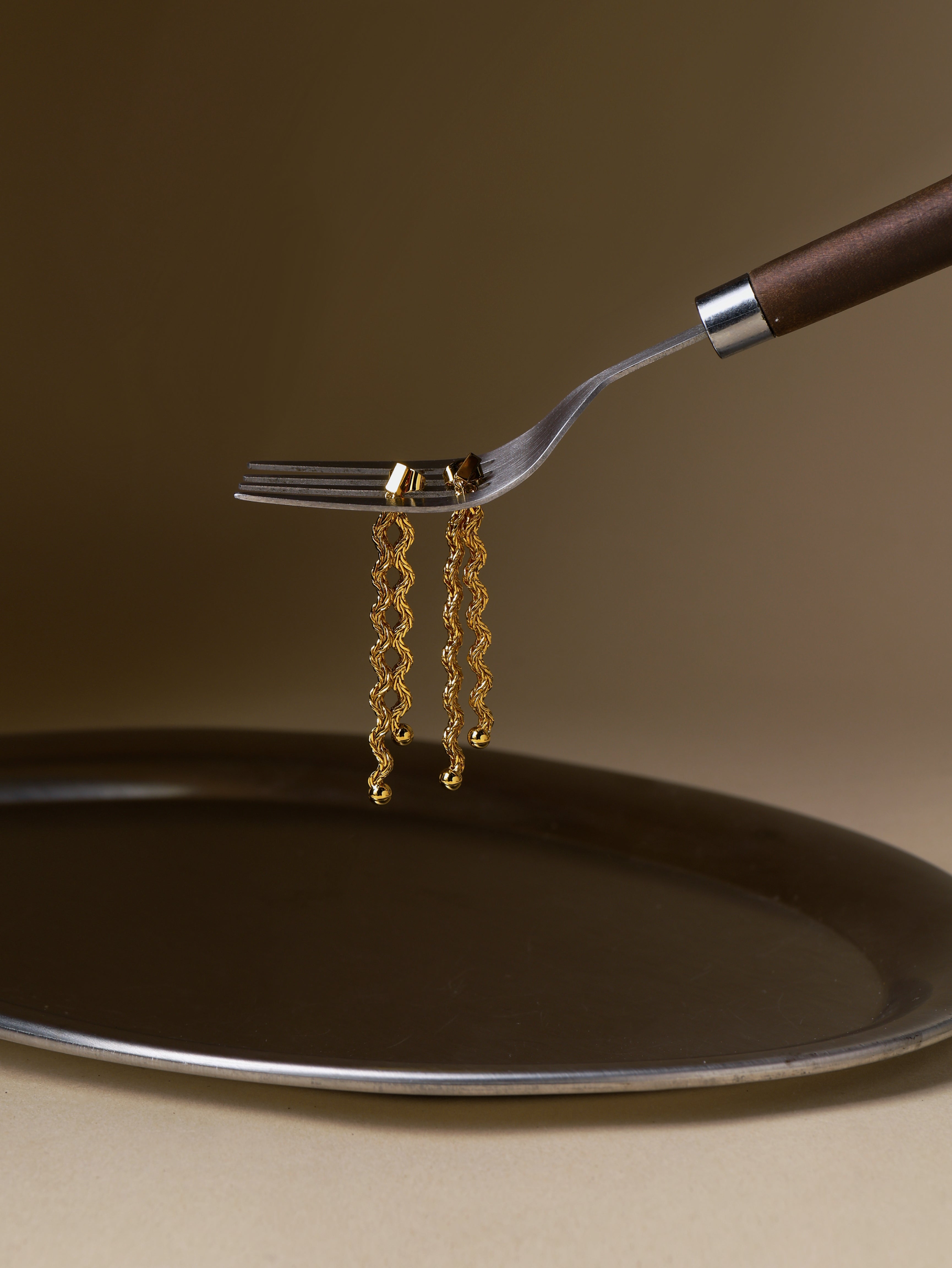 The Spaghetti Earrings