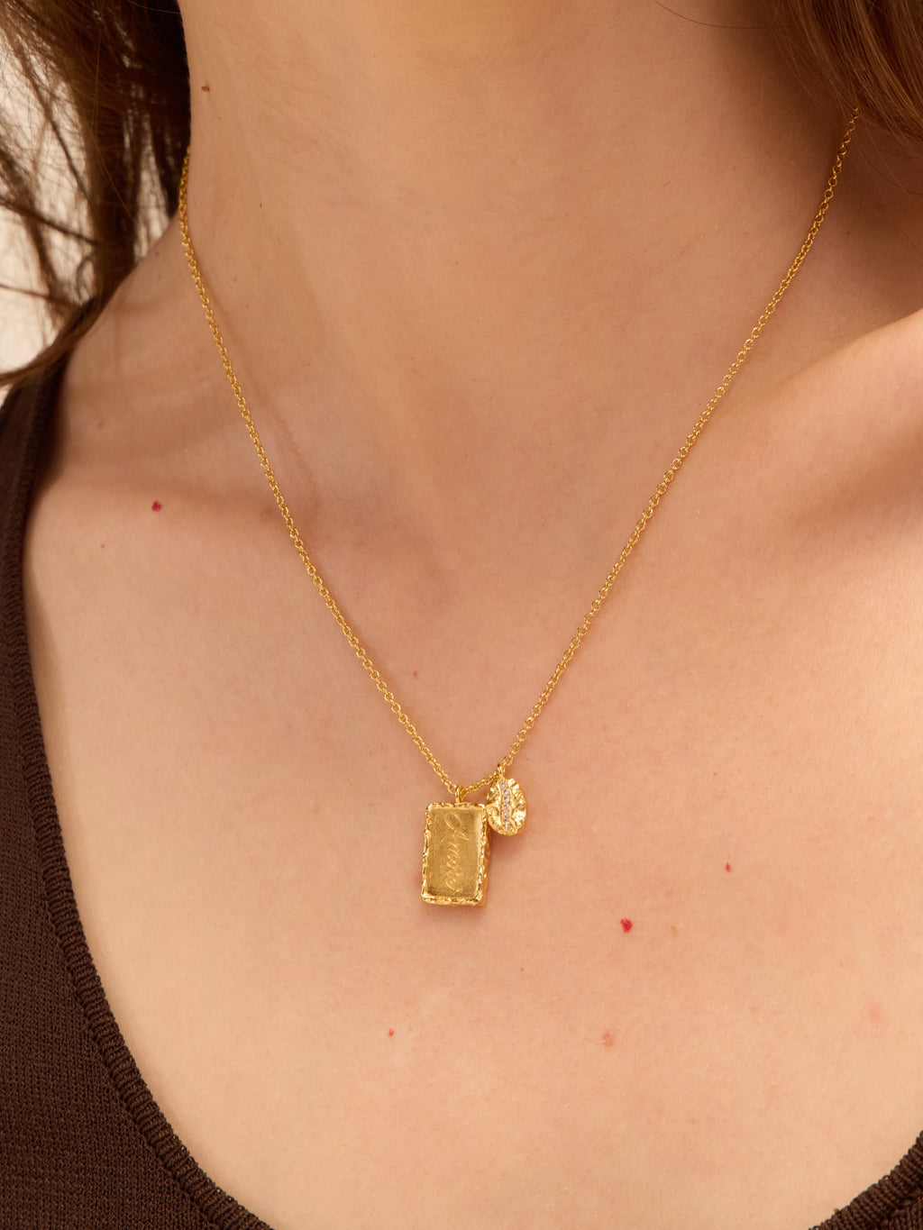 The Coffee Bean Necklace