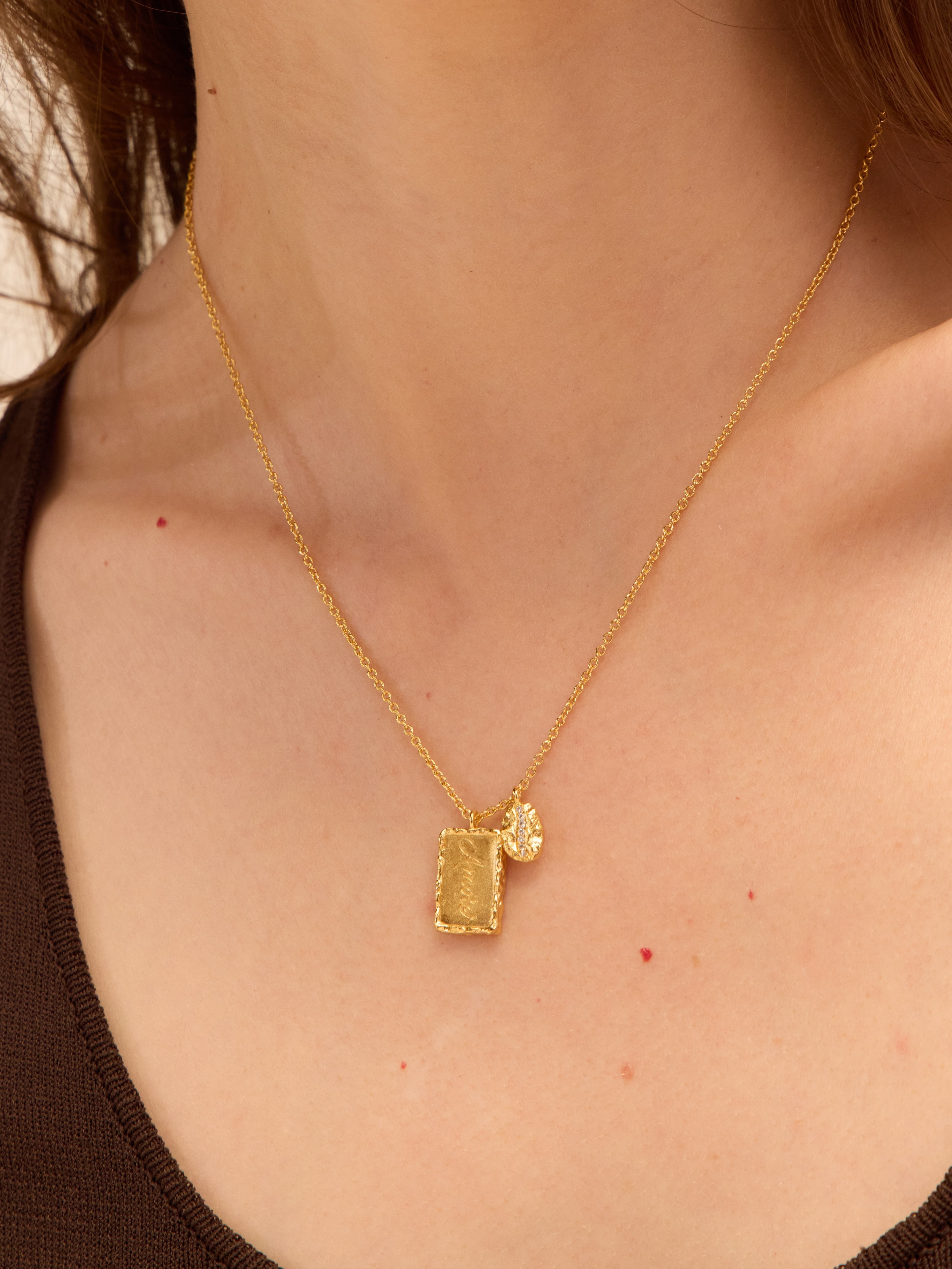 The Coffee Bean Necklace