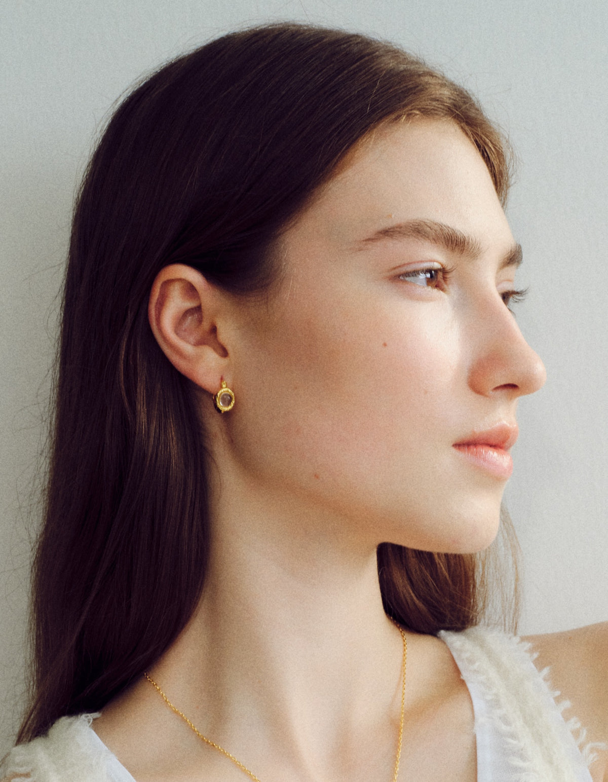 The Halo Small Earrings