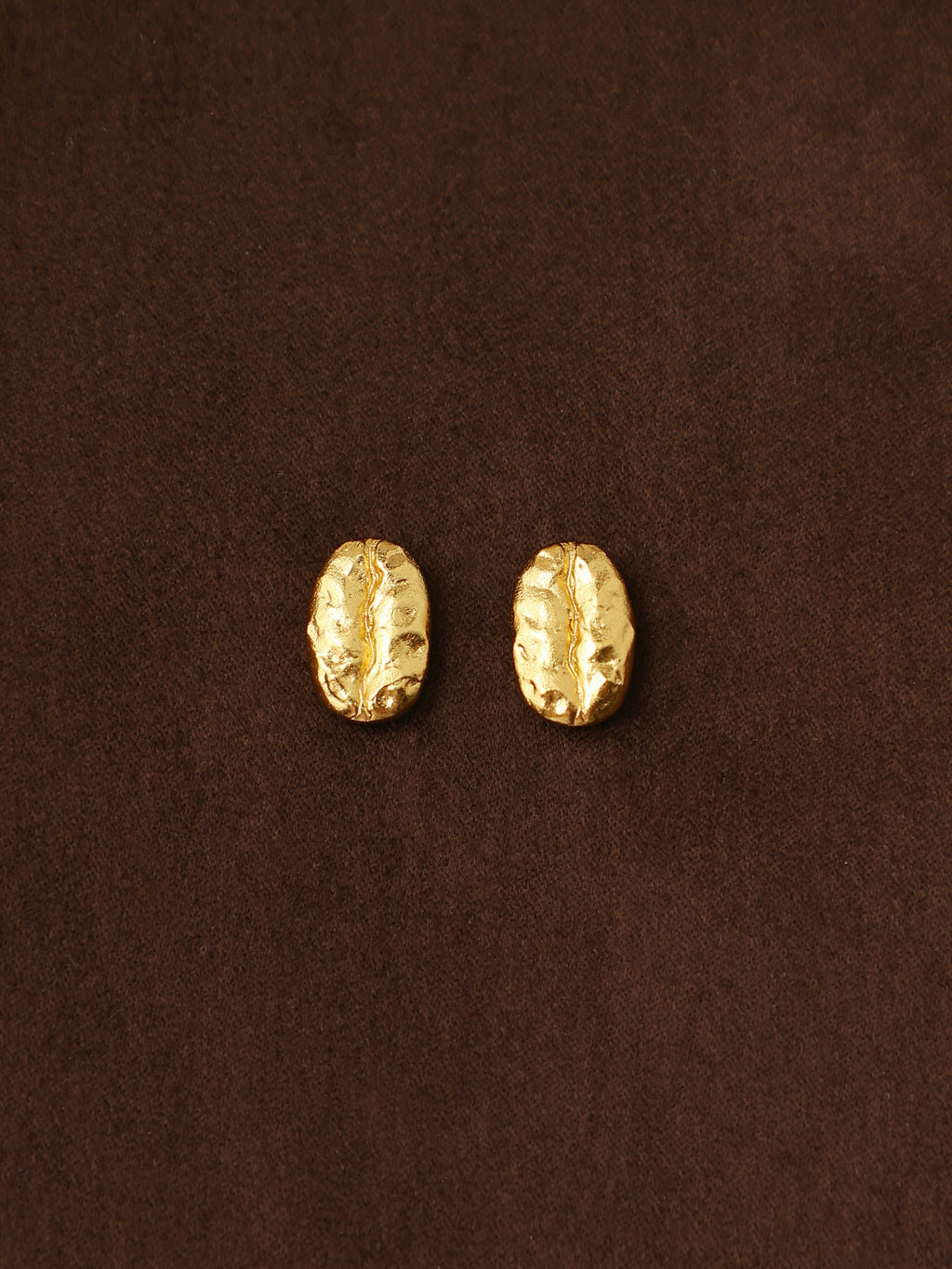 The Coffee Bean Earrings