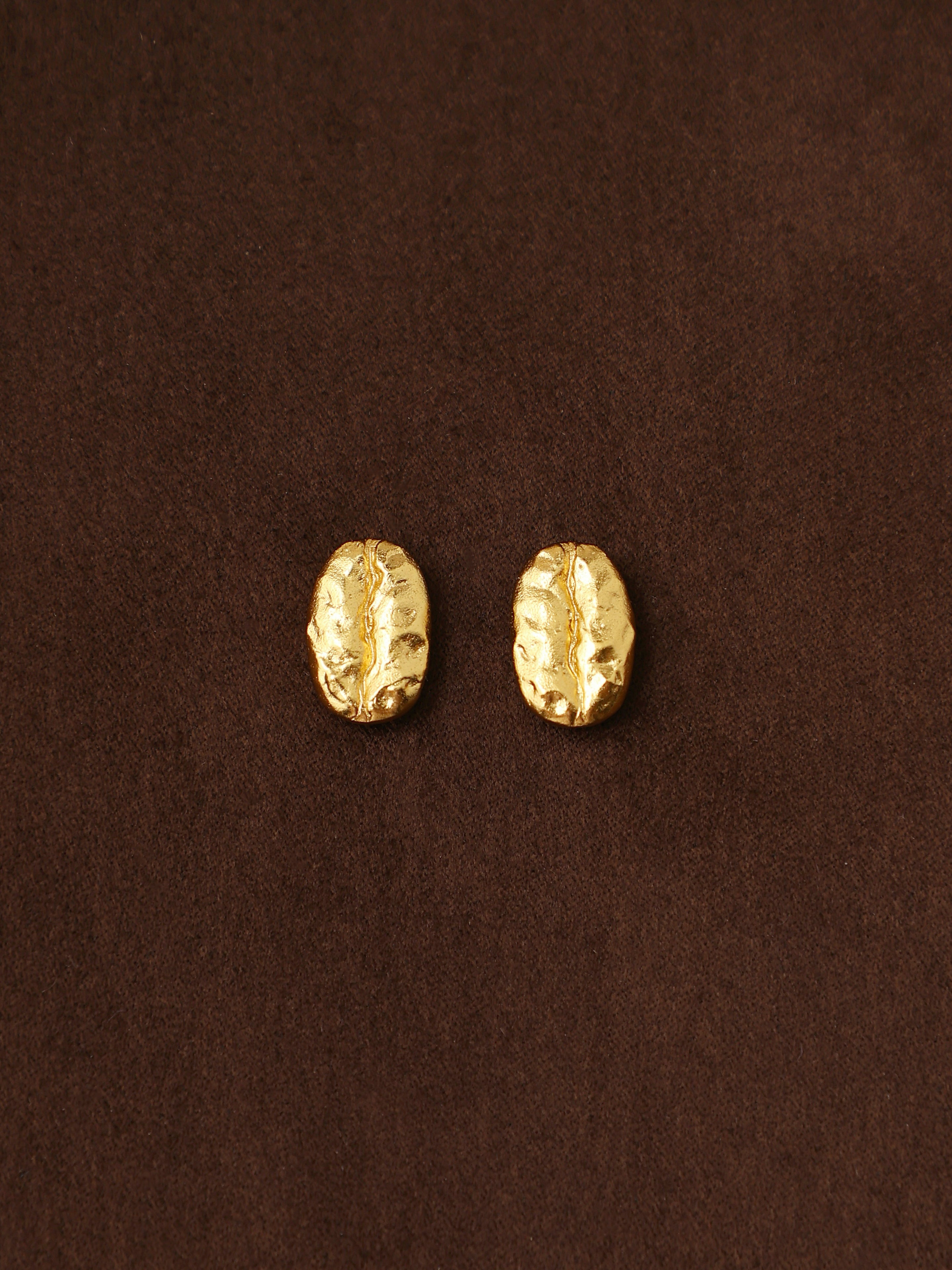 The Coffee Bean Earrings