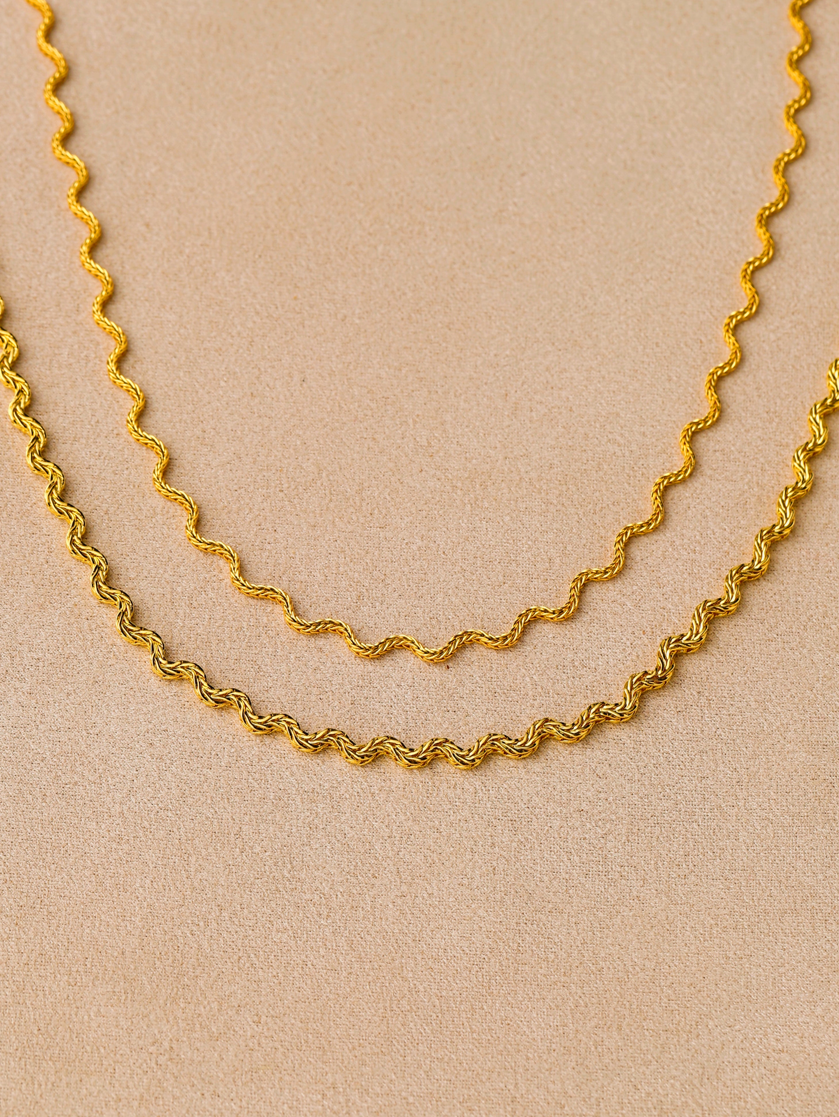 The Spaghetti Necklace