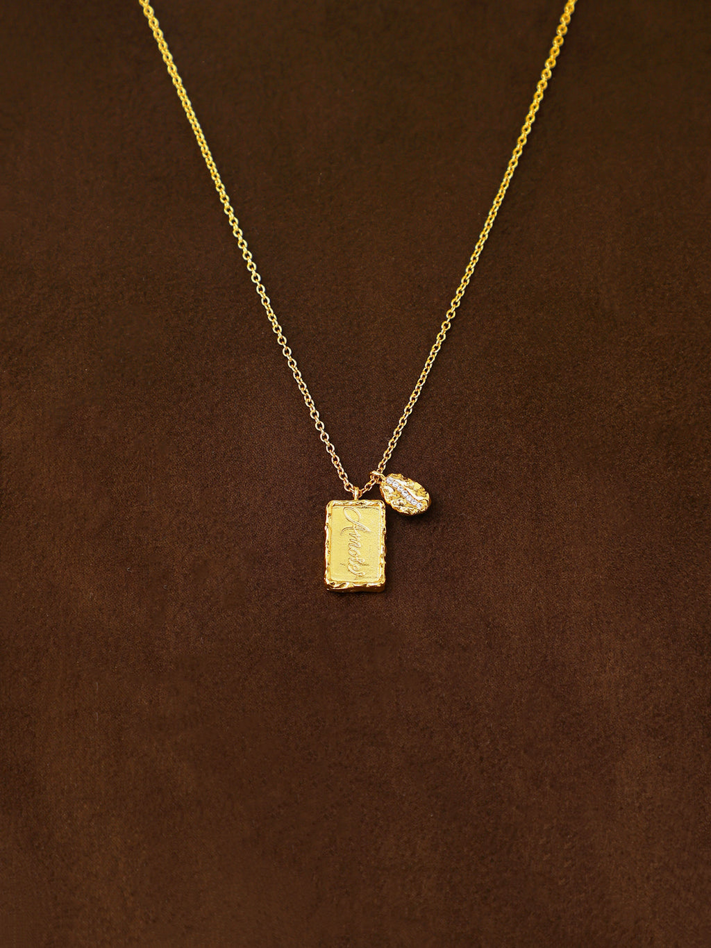 The Coffee Bean Necklace