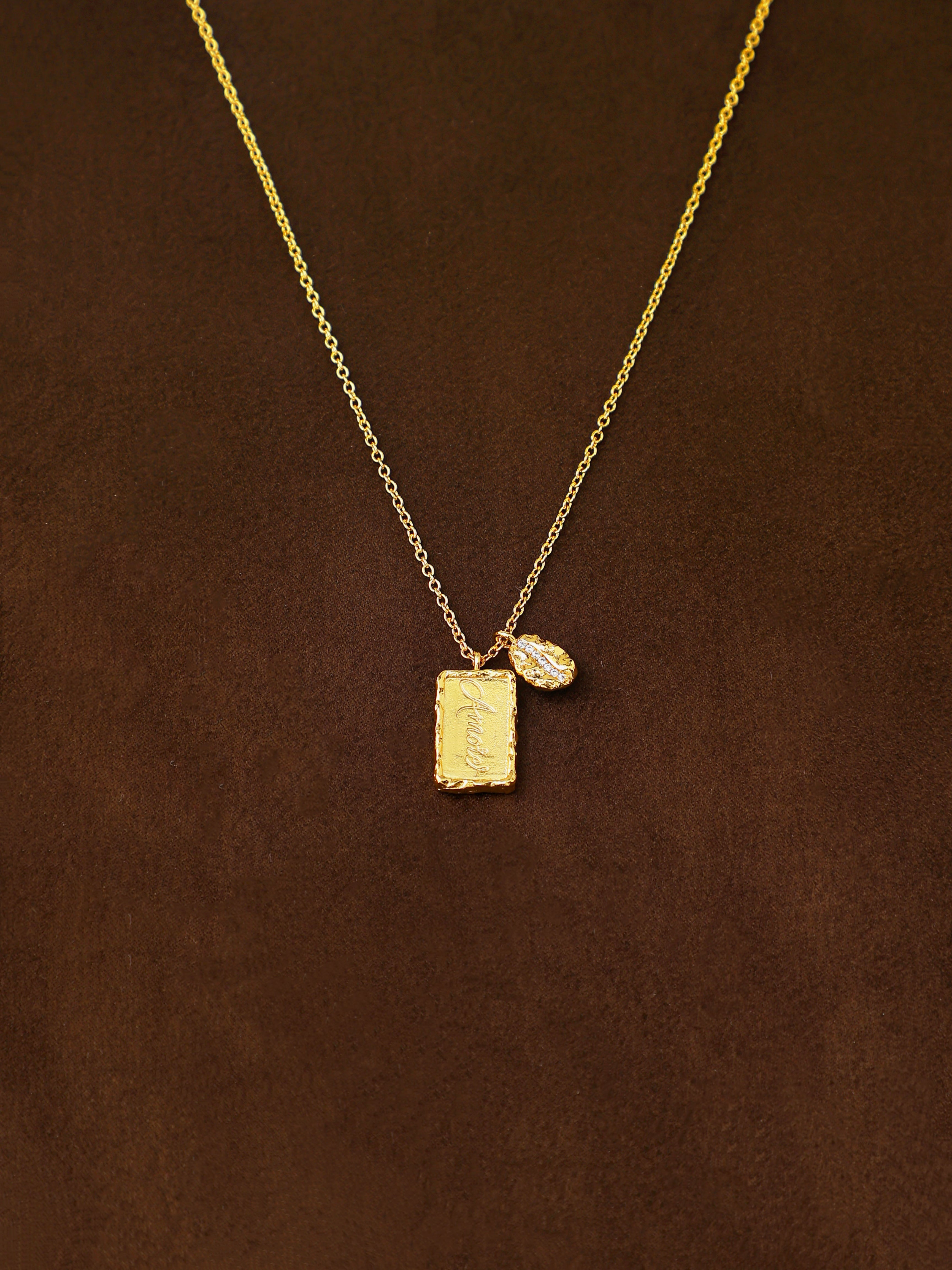 The Coffee Bean Necklace