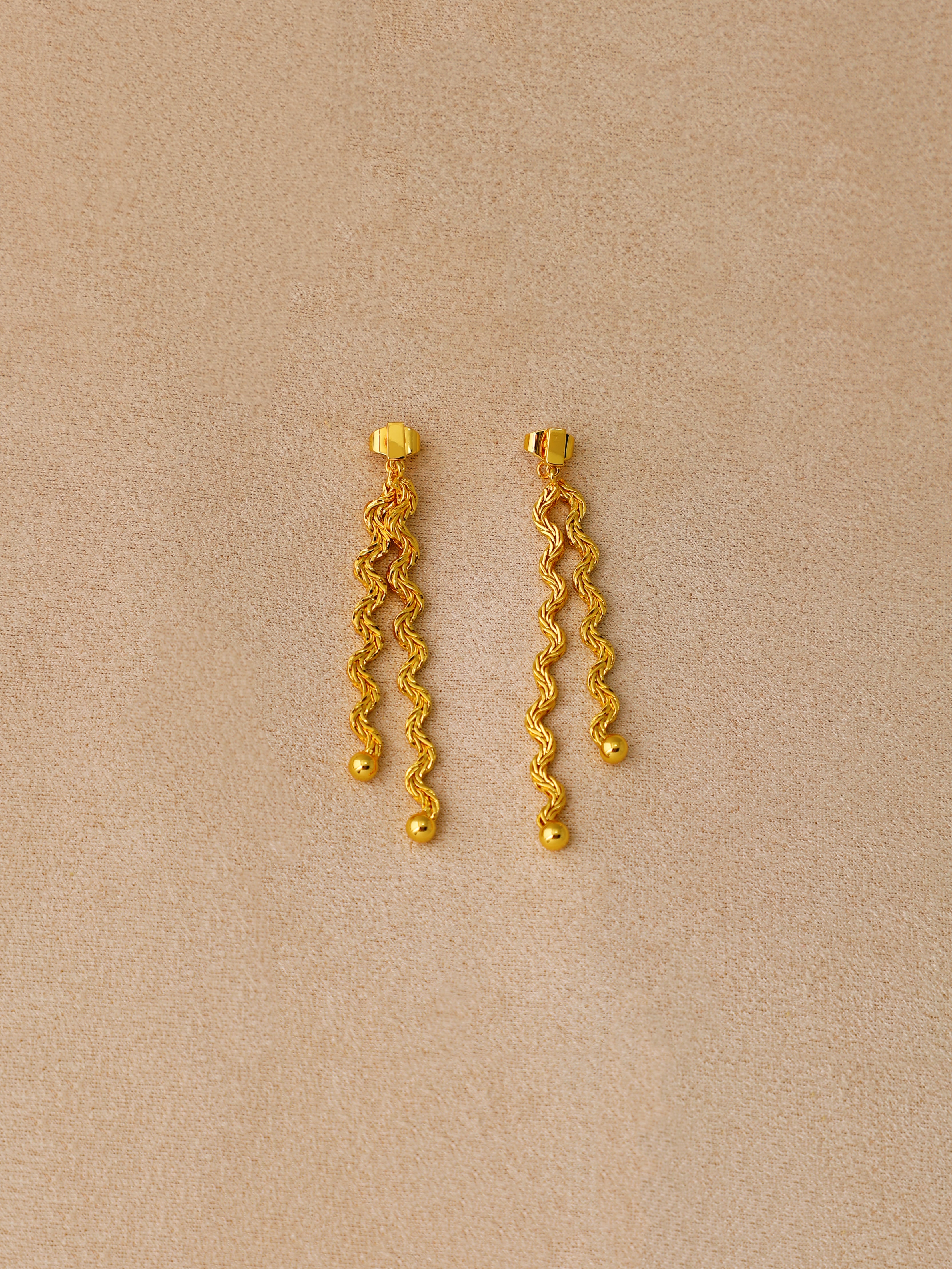 The Spaghetti Earrings