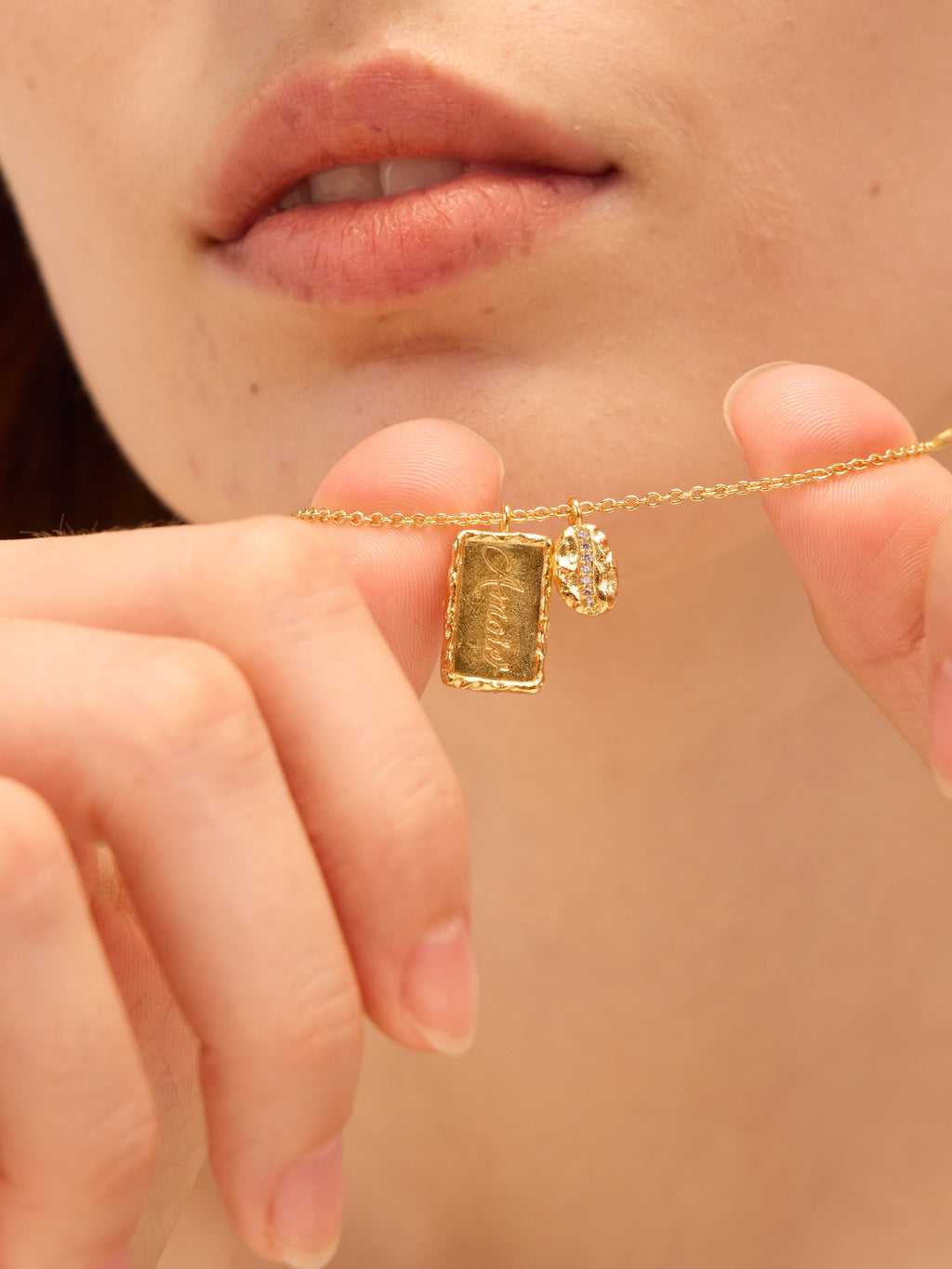 The Coffee Bean Necklace