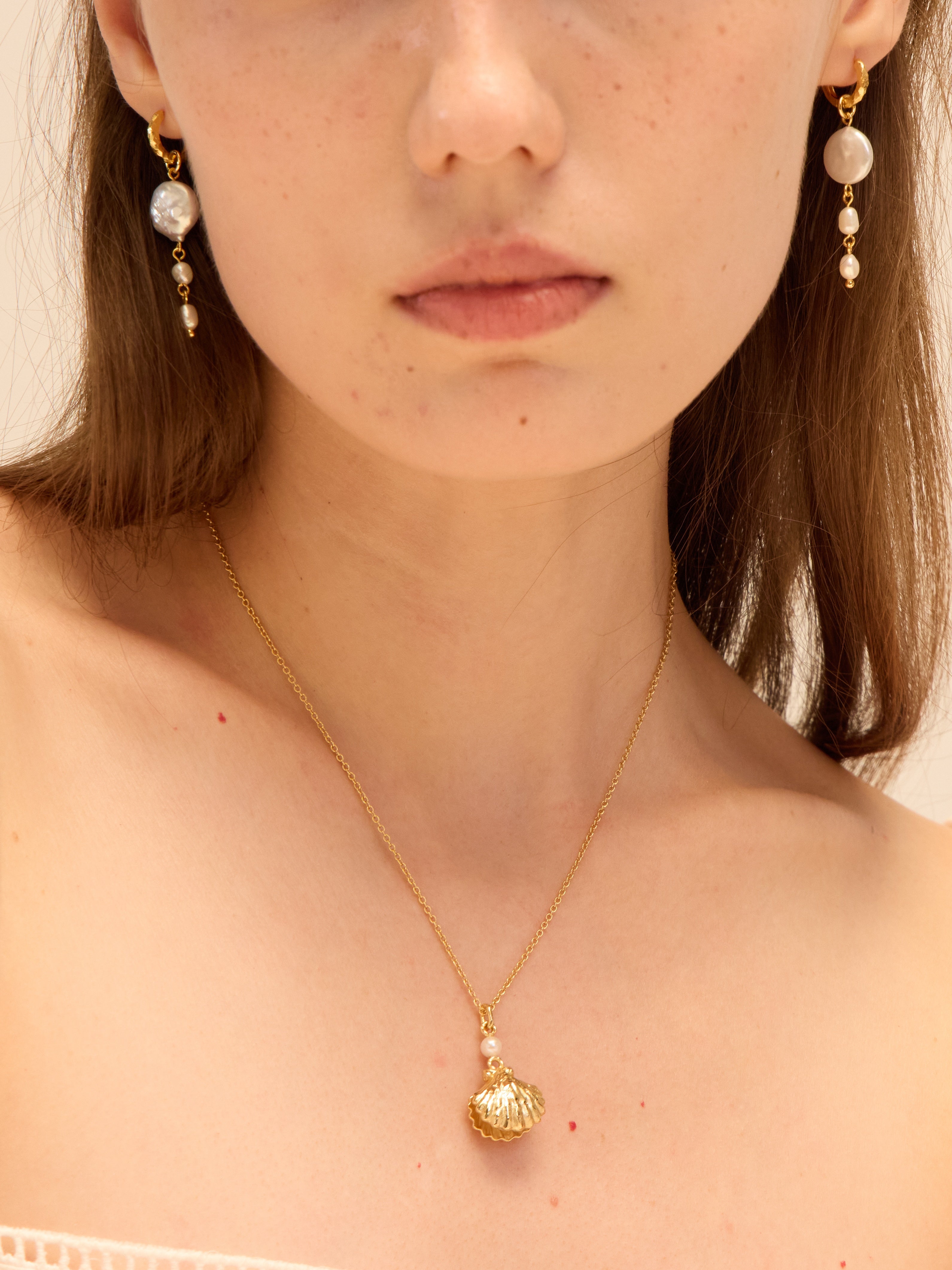 The Seashell Necklace