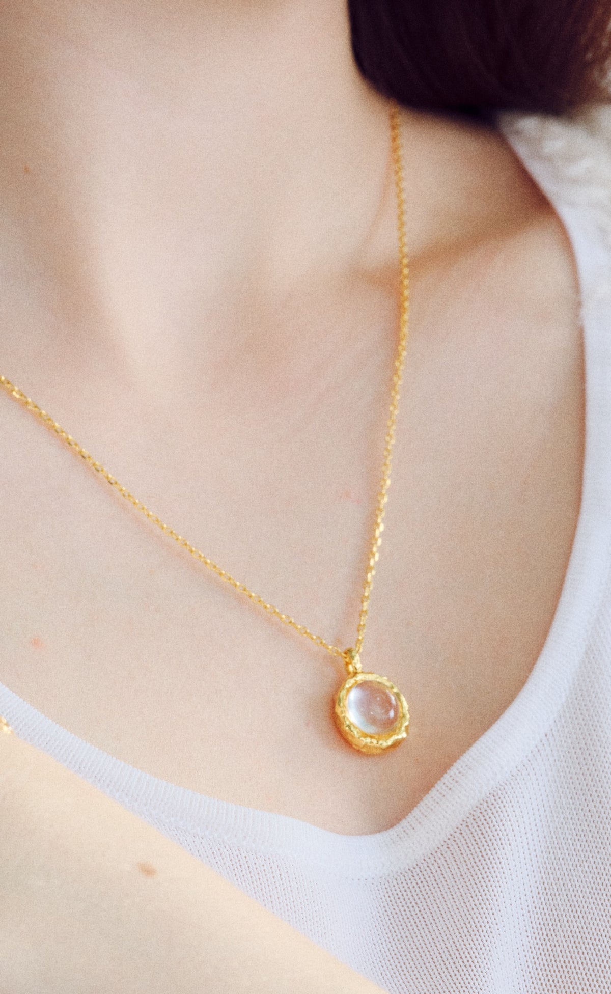 The Halo Small Necklaces