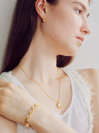 The Halo Small Earrings
