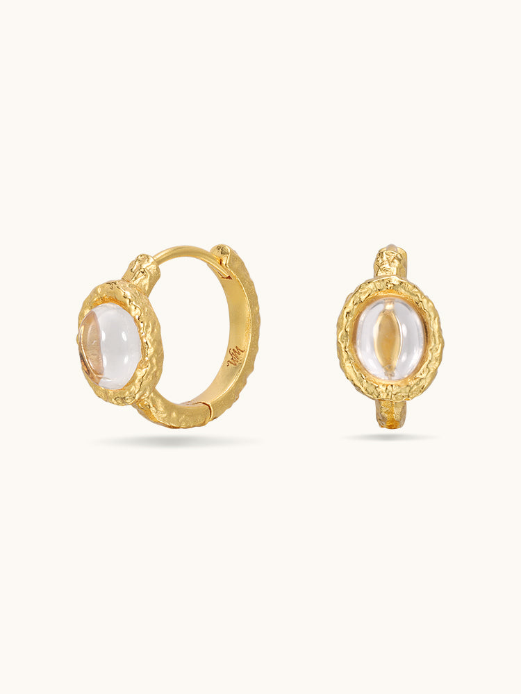 The Halo Small Earrings