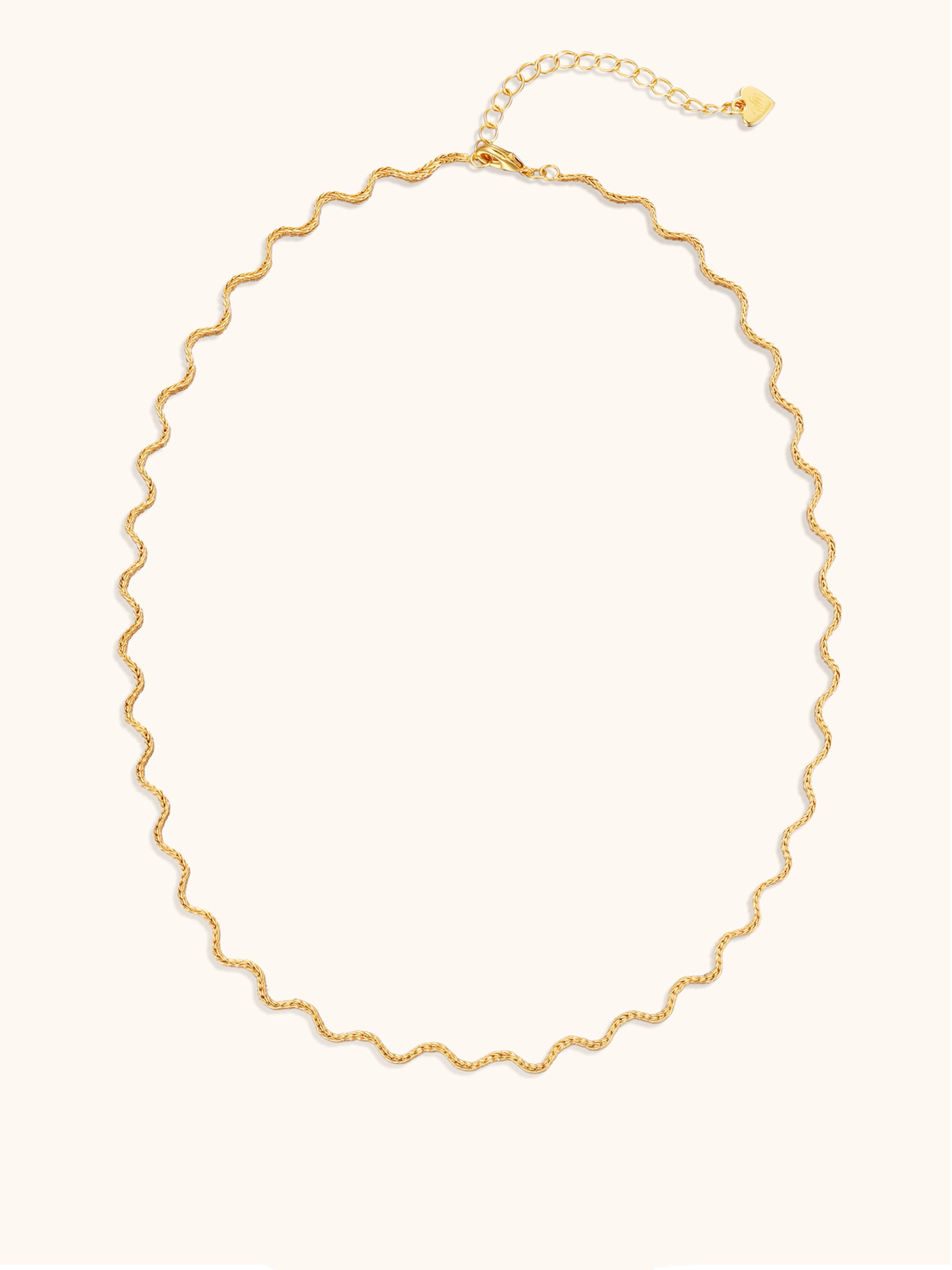 The Spaghetti Necklace