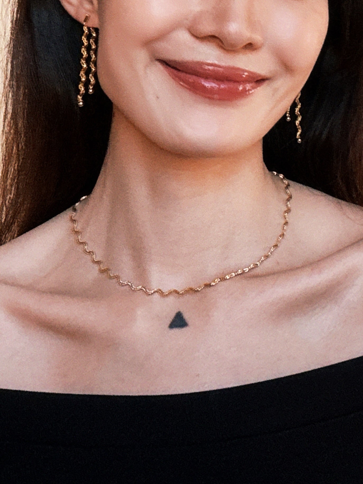 The Spaghetti Earrings