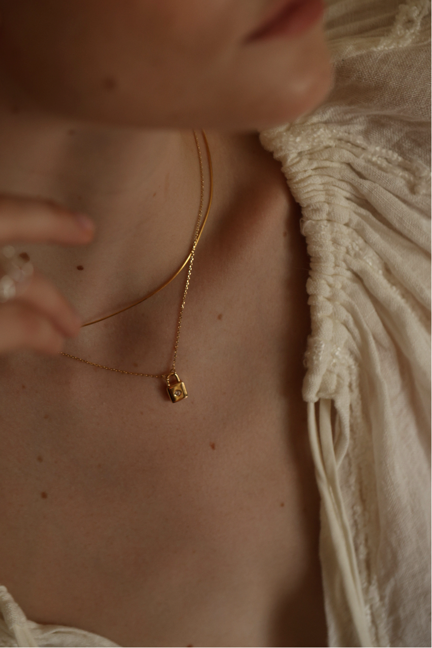 The Lock Necklace