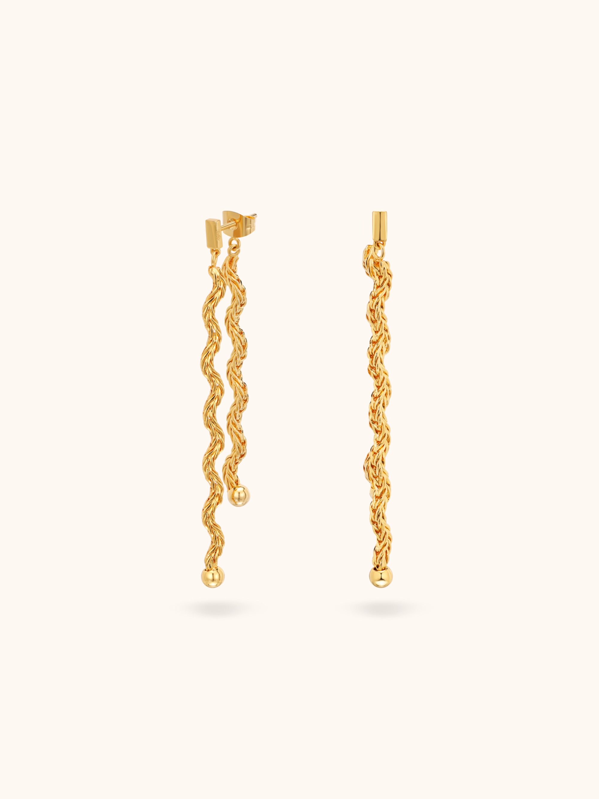 The Spaghetti Earrings
