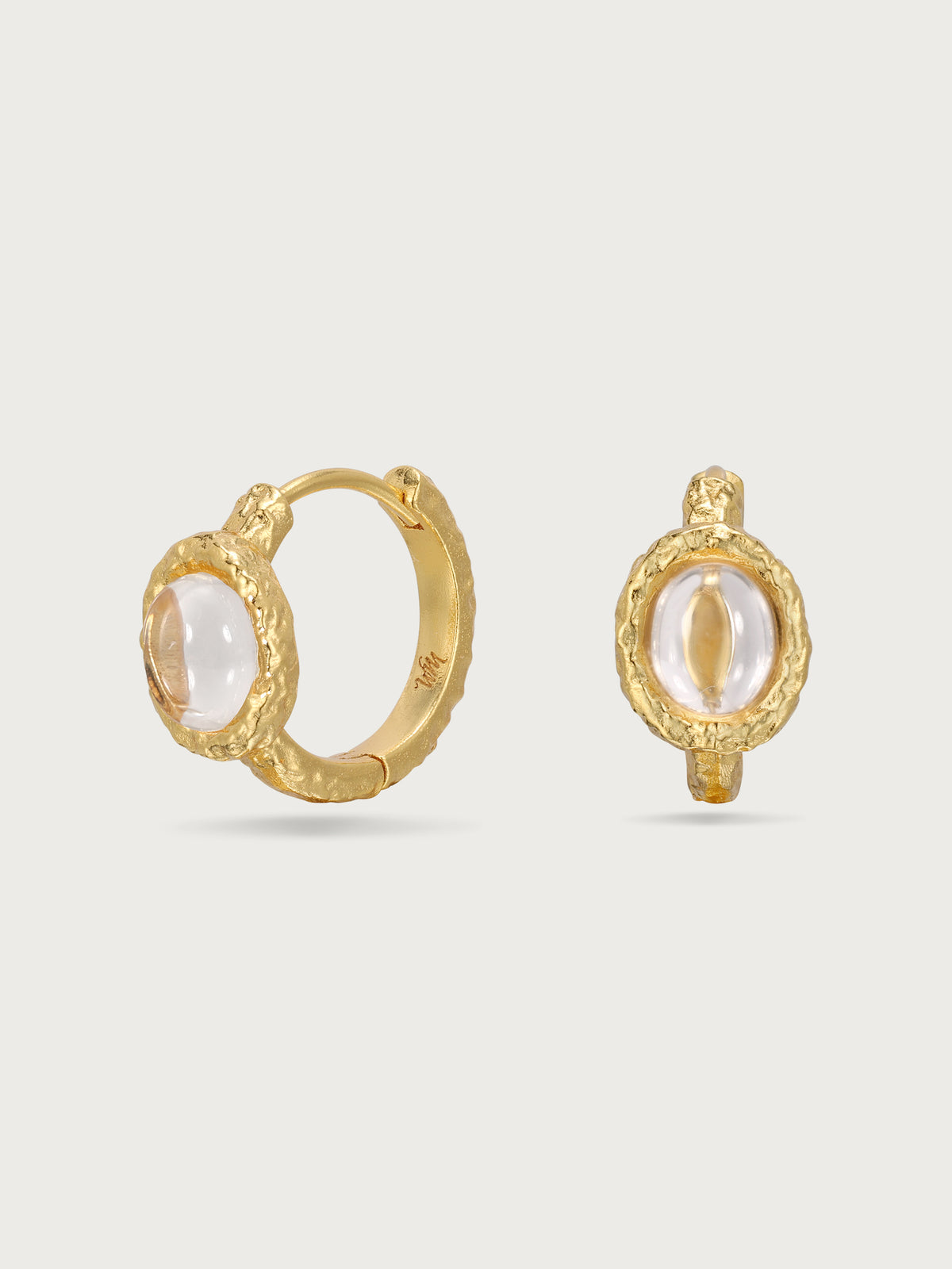 The Halo Small Earrings
