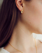 The Halo Small Earrings