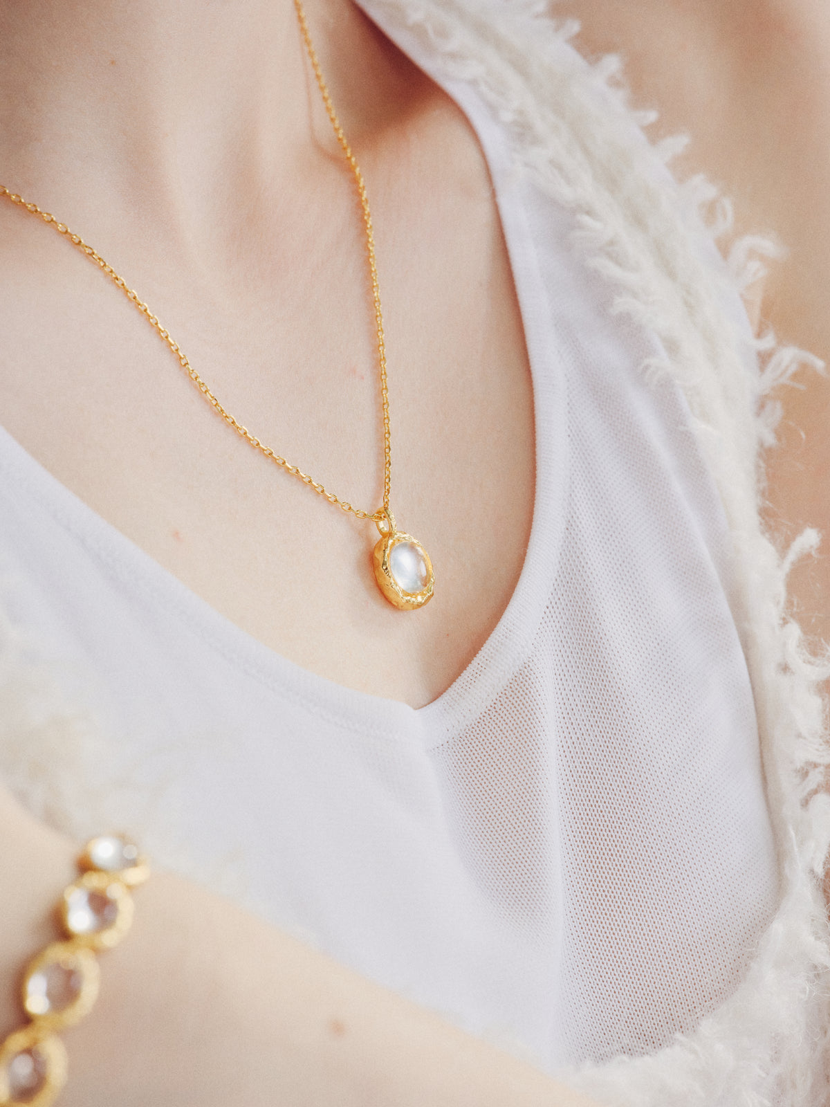 The Halo Small Necklaces