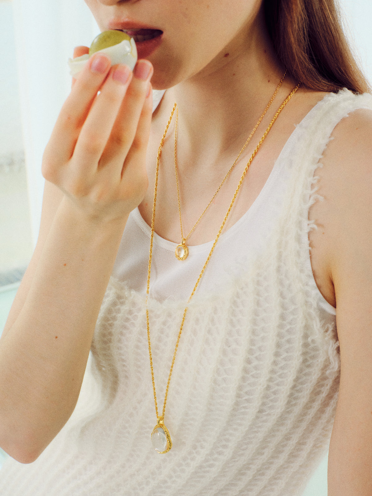 The Halo Long Necklace