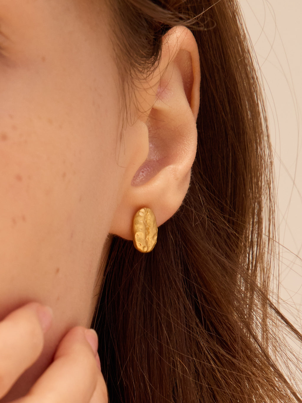 The Coffee Bean Earrings