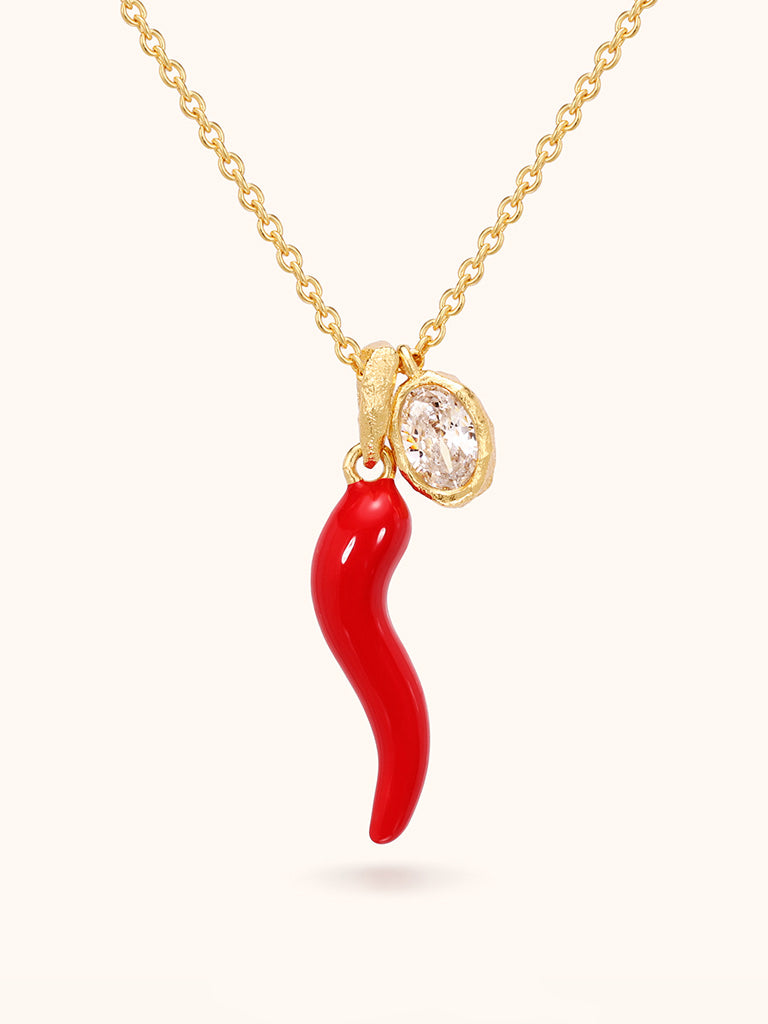 The Chili Necklace